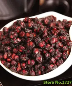 Exquisite Schisandra Chinensis Berries: 250g of Premium Superfood Tea, Rich in Vitamins C and E