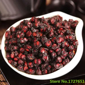 Exquisite Schisandra Chinensis Berries: 250g of Premium Superfood Tea, Rich in Vitamins C and E
