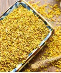 Fragrant Osmanthus Flowers: Premium Dried Edible Tea for Aroma and Wellness 30g