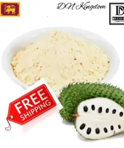 Organic Dried Soursop Fruit Powder: Pure Graviola for Immunity and Well-being