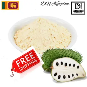 Organic Dried Soursop Fruit Powder: Pure Graviola for Immunity and Well-being