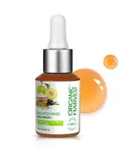 Advanced Organic Brightening Face Serum - 30ml for Glowing and Even-Toned Skin