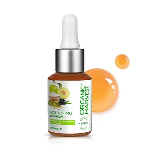 Advanced Organic Brightening Face Serum - 30ml for Glowing and Even-Toned Skin