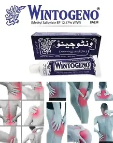 Wintogeno Herbal Balm: 50gm Pain Relief for Aches and Soreness