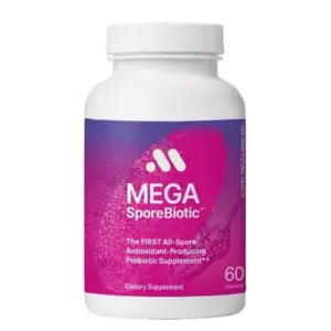 60 Capsules Microbiome Labs MegaSporeBiotic - Probiotic High Absorption New