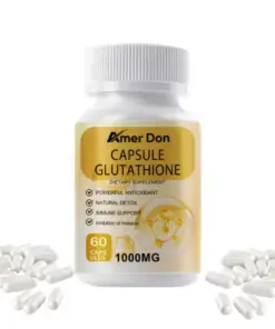 Glutathione Collagen Glow Capsules Collagen Anti-aging Skin Formula 60 Tablets