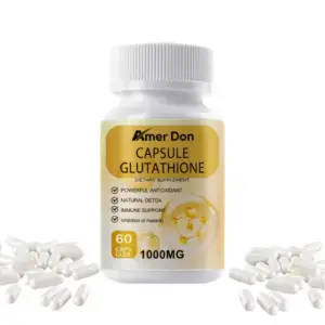 Glutathione Collagen Glow Capsules Collagen Anti-aging Skin Formula 60 Tablets