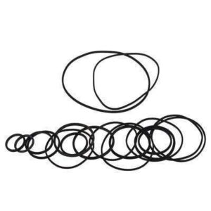 DVD Drive Belt Replacement Kit: Fix Your DVD Player With This Length Mix Pulley Drive Belt