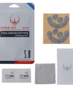 SteelSeries Rival 3 Mouse Feet Replacement Skates - 2 Sets for Smooth, Anti-Slip Gaming