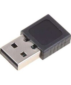 Mini USB Fingerprint Reader for Secure Windows 10 Login with 360° Touch Matching Biometric Security