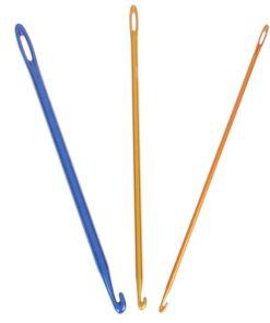 Afghan Tunisian Crochet Hooks for Knitting and Sewing: Choose Your Perfect Needle Thickness (1 or 3 Pcs)