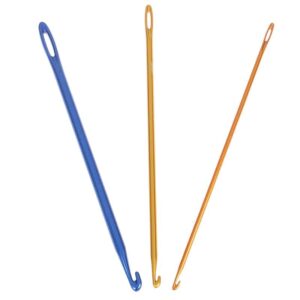 Afghan Tunisian Crochet Hooks for Knitting and Sewing: Choose Your Perfect Needle Thickness (1 or 3 Pcs)
