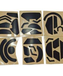 Ultra-Smooth Glide Mouse Feet Pads for Logitech G900, G903, G502, G602, G402, G403, G603 & G703