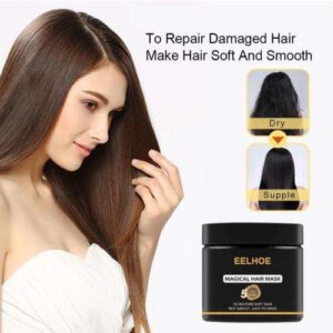 Caviar Hair Mask for Dry & Frizzy Hair: Repair, Smooth & Condition for All Hair Types