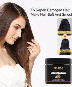 Caviar Hair Mask for Dry & Frizzy Hair: Repair, Smooth & Condition for All Hair Types