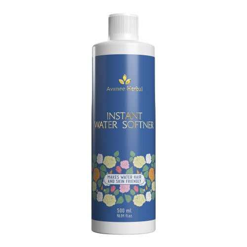 Avimee Herbal Instant Water Softener: Soft, Smooth Skin & Hair, 500ml Pack