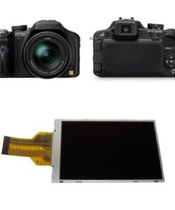 Replacement LCD Screen for Panasonic Lumix DMC-FZ150 and DMC-FZ200 Cameras