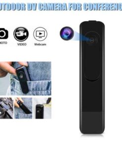 1080P Mini USB Camera with IR Night Vision for Recording and Surveillance