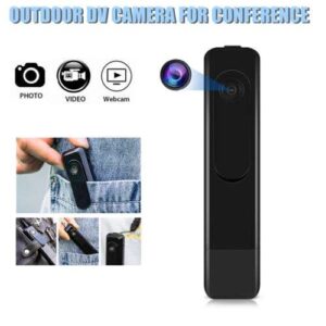 1080P Mini USB Camera with IR Night Vision for Recording and Surveillance