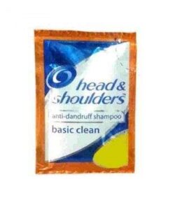 Head & Shoulders Basic Clean Anti-Dandruff Shampoo for a Fresh, Dandruff-Free Scalp - 5 ML