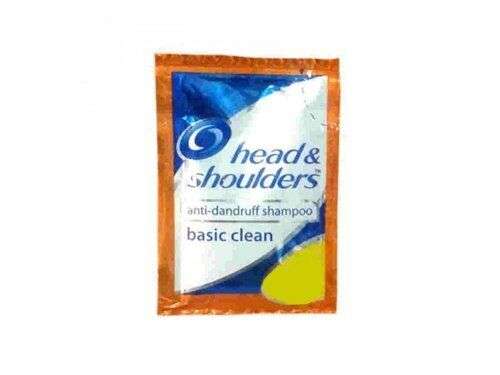 Head & Shoulders Basic Clean Anti-Dandruff Shampoo - 5 ML