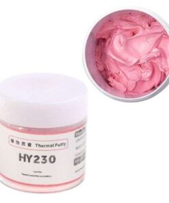 HY234 Pink Silicone Thermal Conductive Grease for PC CPU & GPU Cooling