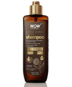 WOW Skin Science Hair Loss Control Therapy Shampoo - 100 ml for Stronger, Healthier Hair.