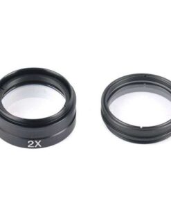 0.35X-2X Auxiliary Lens for Phone Camera: Macro, Wide-Angle & Dustproof Mirror Options