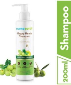 Mamaearth Happy Heads Natural Protein Shampoo: Nourish & Strengthen Hair for Healthy Growth (200ml)