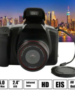 Professional 1080P Vlogging Camera with 16x Zoom & 3.0" Screen for Ultra HD Video Recording