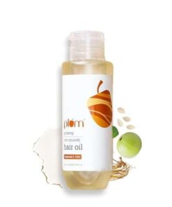 Plum Ginseng Root Pre-Shampoo Oil for Hair Growth with Amla & Almond - 100 ml