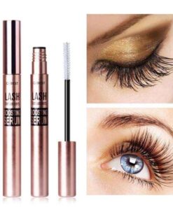 Nourishing Lash Growth Serum: Vitamin E Enriched for Longer, Thicker, Fuller Eyelashes