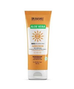 Dr.Rashel Aloe Vera Sunscreen SPF 100ml: Broad Spectrum Protection for Sensitive Skin