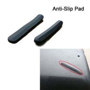 Anti-Slip Laptop Bottom Rubber Feet Pads for HP 15-BS, 15T-BR, 15-BW, 250, 255 G6, C129, C130, D Series