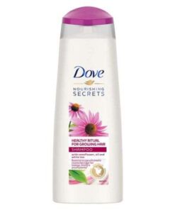 Dove Healthy Ritual For Growing Hair Shampoo - Nourishes & Strengthens for Longer, Healthier Hair (180 ml)