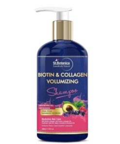 St.Botanica Biotin & Collagen Volumizing Shampoo for Thicker, Fuller Hair - 300ml