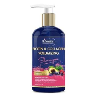 St.Botanica Biotin & Collagen Volumizing Shampoo for Thicker, Fuller Hair - 300ml