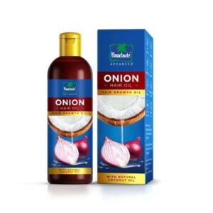 Parachute Advansed Onion Hair Oil: Nourishing Hair Growth & Fall Control for Strong, Healthy Hair (200ml)