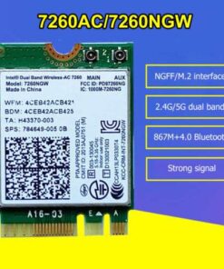 High-Speed 1200Mbps Dual Band WiFi Adapter for Desktop and Laptop - 2.4G & 5G Network Connectivity