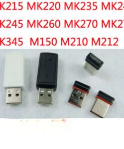 Logitech MK220/MK235/MK240/MK245/MK260/MK270 Wireless Mouse Receiver Adapter for Desktop Use