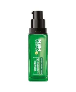 Garnier Men Strong Beard Oil: Nourish & Tame Your Beard and Moustache with Vitamin E and Almond Oil (30ml)