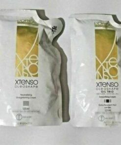 L'Oreal Paris Extra Resistant Straight Perm Set for Long-Lasting, Sleek Hair