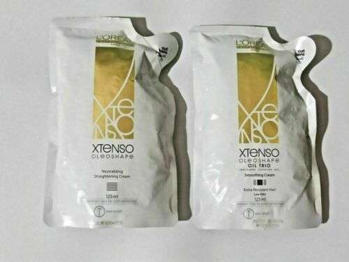 L'Oreal Paris Extra Resistant Straight Perm Set for Long-Lasting, Sleek Hair