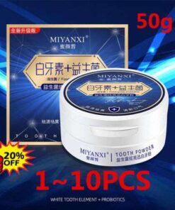 Sparkling Smile: MIYANXI Tooth Powder Stain Remover for Coffee, Smoking & More
