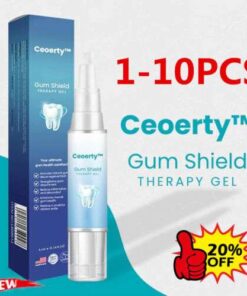 Ceoerty Gum Shields Therapy Gel: Protect Your Gums, Experience Relief from Discomfort