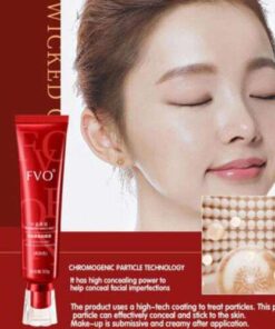 FV Foundation: Herbal Extract Concealer with Oil Control and Moisturizing Benefits