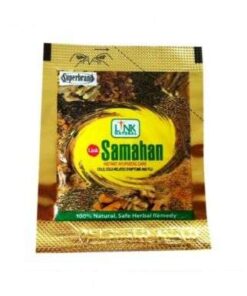 Ayurvedic Herbal REMEDY for Cough and Cold - Natural Link SAMAHAN Sachets