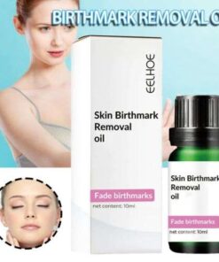 चेहरे के हाइपरपिग्मेंटेशन को हल्का करने के लिए शक्तिशाली त्वचा बर्थमार्क हटाने वाला तेल