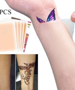 Concealing Perfection: Waterproof Tattoo, Scar, Acne Cover-Up Stickers for Flawless Skin