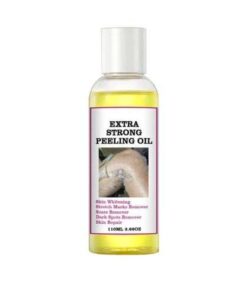 Exfoliating Yellow Peeling Oil: Illuminate Your Skin, Lighten Dark Patches and Reveal Radiant Beauty
